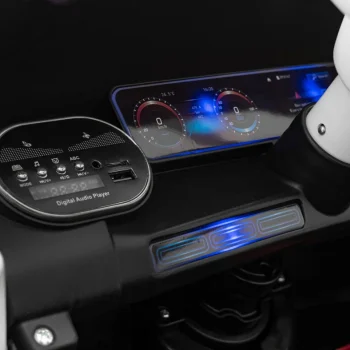Mercedes Benz Amg Eqa Na Akumulator, Crni 12