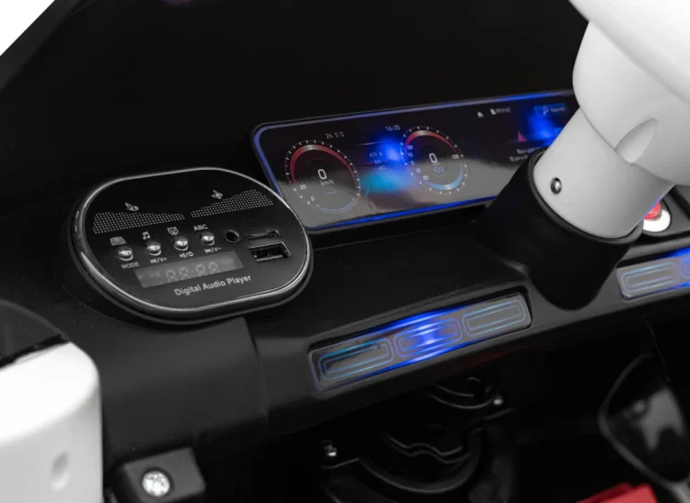 Mercedes Benz Amg Eqa Na Akumulator, Crni 12