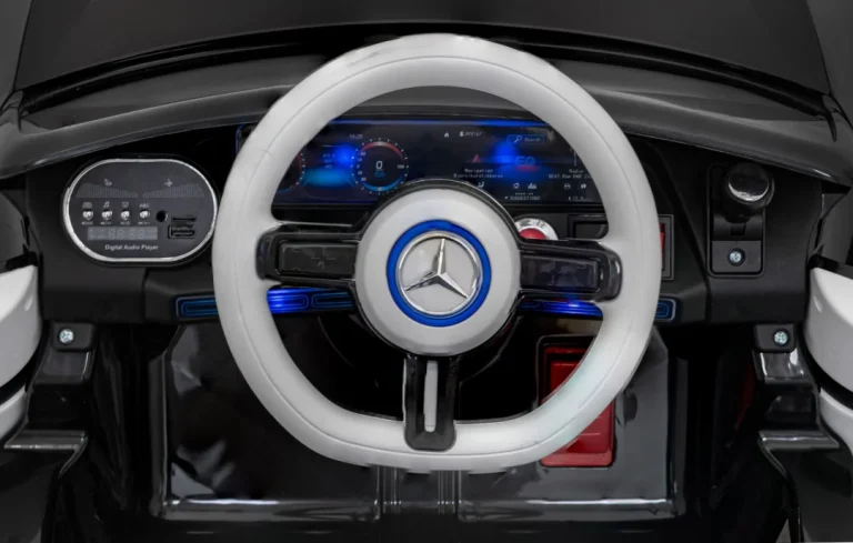 Mercedes Benz Amg Eqa Na Akumulator, Crni 13