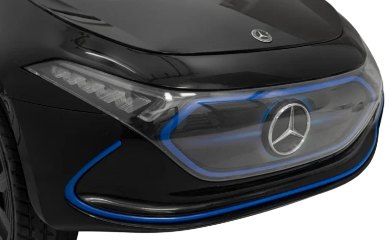 Mercedes Benz Amg Eqa Na Akumulator, Crni 16