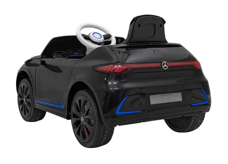 Mercedes Benz Amg Eqa Na Akumulator, Crni 7