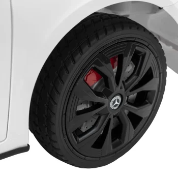 Mercedes Benz Amg Eqa Za Djecu Bijela + Daljinski Upravljač + Pojasevi S 5 Točaka + Eva + Mp3 16