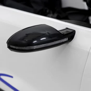 Mercedes Benz Amg Eqa Za Djecu Bijela + Daljinski Upravljač + Pojasevi S 5 Točaka + Eva + Mp3 19
