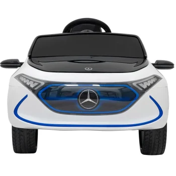Mercedes Benz Amg Eqa Za Djecu Bijela + Daljinski Upravljač + Pojasevi S 5 Točaka + Eva + Mp3 4