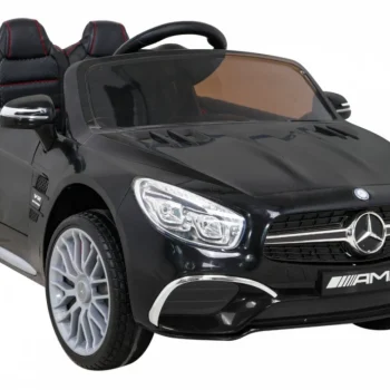 Mercedes Benz Amg Sl65 S Električni Dječji Auto Crni + Daljinski Upravljač + Audio Led + Eko, Crna 10