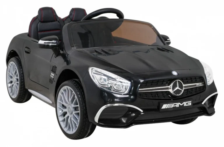 Mercedes Benz Amg Sl65 S Električni Dječji Auto Crni + Daljinski Upravljač + Audio Led + Eko, Crna 10