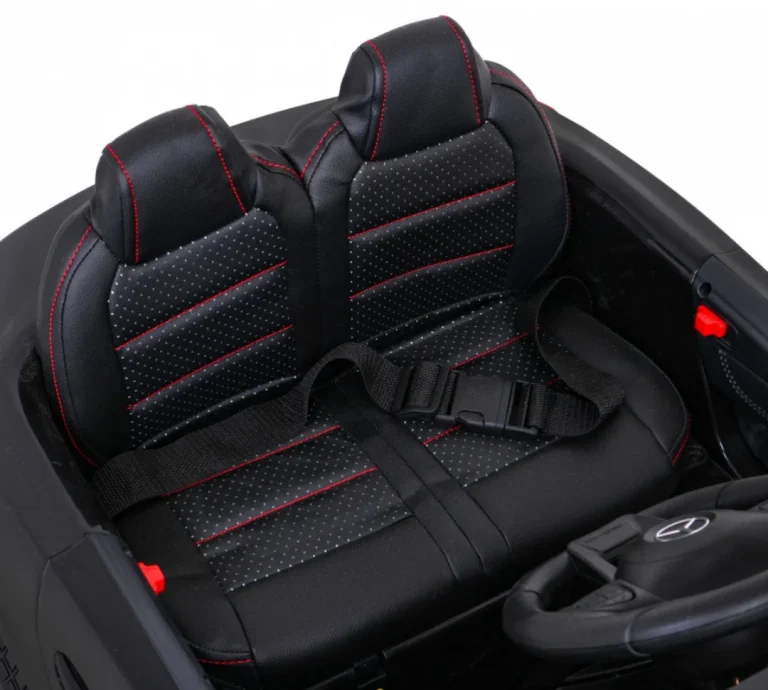 Mercedes Benz Amg Sl65 S Električni Dječji Auto Crni + Daljinski Upravljač + Audio Led + Eko, Crna 11
