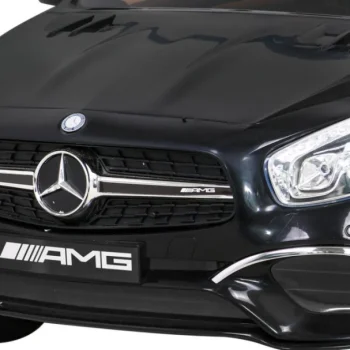 Mercedes Benz Amg Sl65 S Električni Dječji Auto Crni + Daljinski Upravljač + Audio Led + Eko, Crna 12
