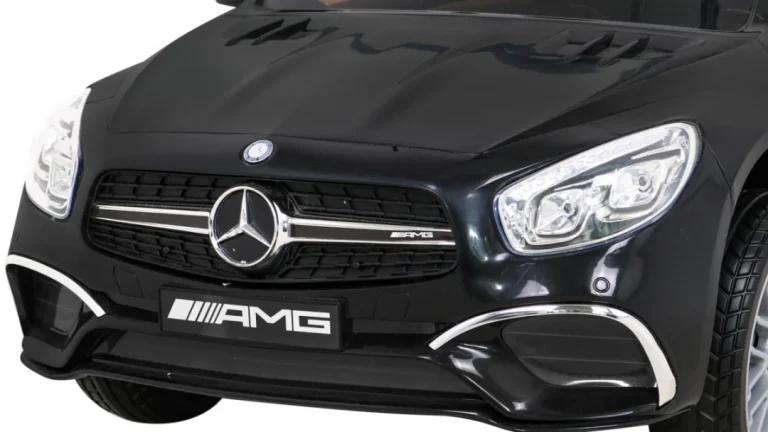 Mercedes Benz Amg Sl65 S Električni Dječji Auto Crni + Daljinski Upravljač + Audio Led + Eko, Crna 12
