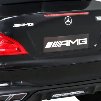 Mercedes Benz Amg Sl65 S Električni Dječji Auto Crni + Daljinski Upravljač + Audio Led + Eko, Crna 13