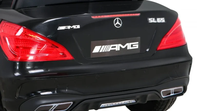 Mercedes Benz Amg Sl65 S Električni Dječji Auto Crni + Daljinski Upravljač + Audio Led + Eko, Crna 13