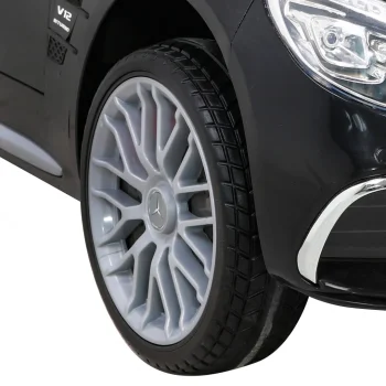 Mercedes Benz Amg Sl65 S Električni Dječji Auto Crni + Daljinski Upravljač + Audio Led + Eko, Crna 14