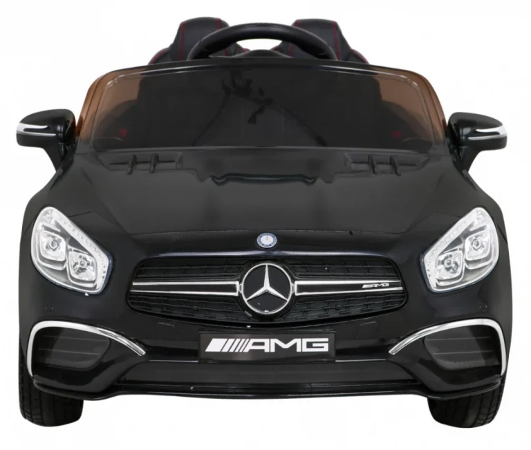 Mercedes Benz Amg Sl65 S Električni Dječji Auto Crni + Daljinski Upravljač + Audio Led + Eko, Crna 3