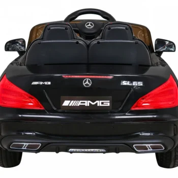 Mercedes Benz Amg Sl65 S Električni Dječji Auto Crni + Daljinski Upravljač + Audio Led + Eko, Crna 6