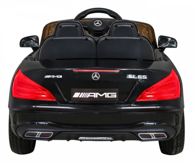 Mercedes Benz Amg Sl65 S Električni Dječji Auto Crni + Daljinski Upravljač + Audio Led + Eko, Crna 6