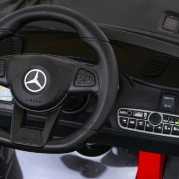 Mercedes Benz Amg Sl65 S Električni Dječji Auto Crni + Daljinski Upravljač + Audio Led + Eko, Crna 7