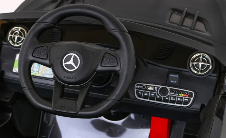 Mercedes Benz Amg Sl65 S Električni Dječji Auto Crni + Daljinski Upravljač + Audio Led + Eko, Crna 7