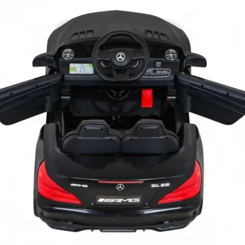 Mercedes Benz Amg Sl65 S Električni Dječji Auto Crni + Daljinski Upravljač + Audio Led + Eko, Crna 8