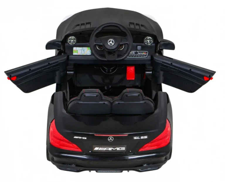 Mercedes Benz Amg Sl65 S Električni Dječji Auto Crni + Daljinski Upravljač + Audio Led + Eko, Crna 8