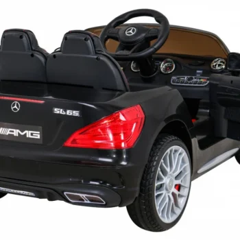 Mercedes Benz Amg Sl65 S Električni Dječji Auto Crni + Daljinski Upravljač + Audio Led + Eko, Crna 9