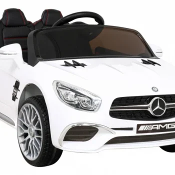 Mercedes Benz Amg Sl65 S Električni Dječji Bijeli + Daljinski Upravljač, Bijela 10