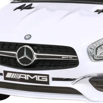 Mercedes Benz Amg Sl65 S Električni Dječji Bijeli + Daljinski Upravljač, Bijela 12