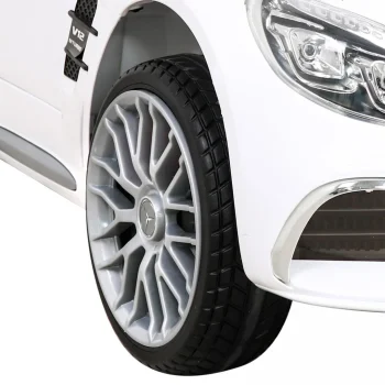 Mercedes Benz Amg Sl65 S Električni Dječji Bijeli + Daljinski Upravljač, Bijela 14