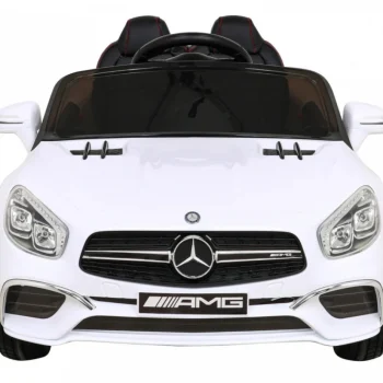 Mercedes Benz Amg Sl65 S Električni Dječji Bijeli + Daljinski Upravljač, Bijela 3