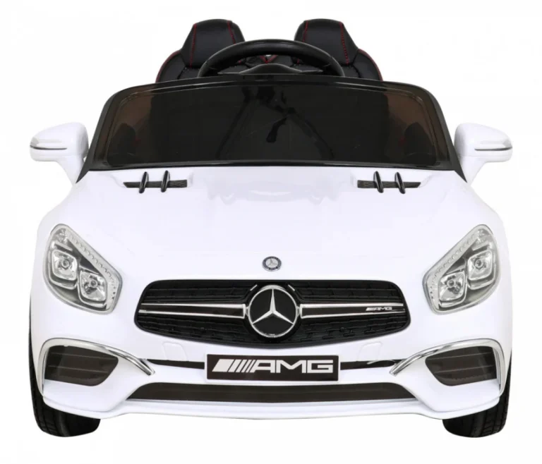 Mercedes Benz Amg Sl65 S Električni Dječji Bijeli + Daljinski Upravljač, Bijela 3