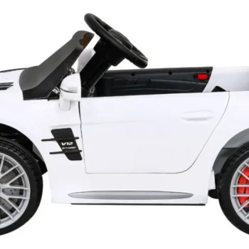Mercedes Benz Amg Sl65 S Električni Dječji Bijeli + Daljinski Upravljač, Bijela 4