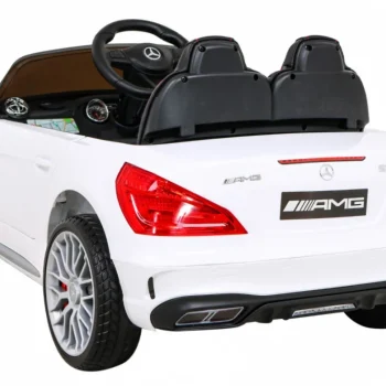 Mercedes Benz Amg Sl65 S Električni Dječji Bijeli + Daljinski Upravljač, Bijela 5