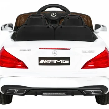 Mercedes Benz Amg Sl65 S Električni Dječji Bijeli + Daljinski Upravljač, Bijela 6