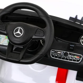 Mercedes Benz Amg Sl65 S Električni Dječji Bijeli + Daljinski Upravljač, Bijela 8