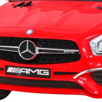 Mercedes Benz Amg Sl65 S Električni Dječji Crveni + Daljinski Upravljač + Audio Led + Eko, Crvena 12