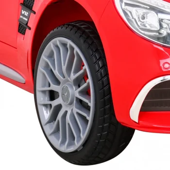 Mercedes Benz Amg Sl65 S Električni Dječji Crveni + Daljinski Upravljač + Audio Led + Eko, Crvena 14