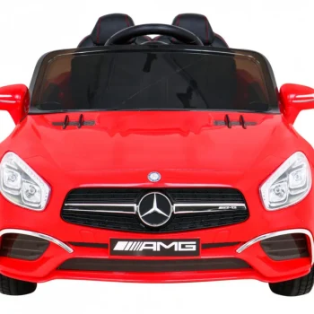Mercedes Benz Amg Sl65 S Električni Dječji Crveni + Daljinski Upravljač + Audio Led + Eko, Crvena 3