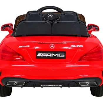 Mercedes Benz Amg Sl65 S Električni Dječji Crveni + Daljinski Upravljač + Audio Led + Eko, Crvena 6