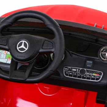 Mercedes Benz Amg Sl65 S Električni Dječji Crveni + Daljinski Upravljač + Audio Led + Eko, Crvena 8