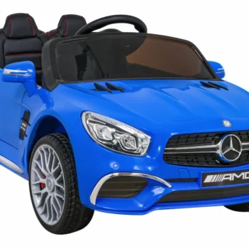 Mercedes Benz Amg Sl65 S Električni Dječji Plavi + Daljinski Upravljač + Audio Led + Eko, Plava 10