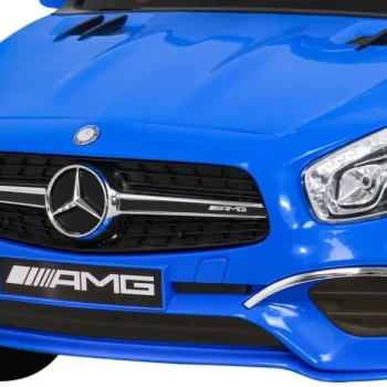 Mercedes Benz Amg Sl65 S Električni Dječji Plavi + Daljinski Upravljač + Audio Led + Eko, Plava 11