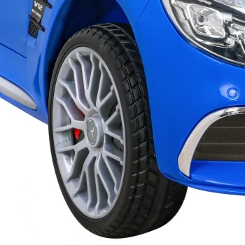 Mercedes Benz Amg Sl65 S Električni Dječji Plavi + Daljinski Upravljač + Audio Led + Eko, Plava 13