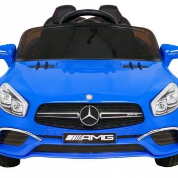 Mercedes Benz Amg Sl65 S Električni Dječji Plavi + Daljinski Upravljač + Audio Led + Eko, Plava 3