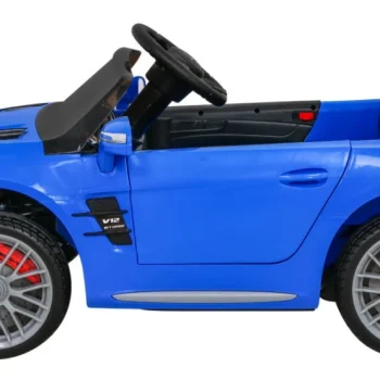 Mercedes Benz Amg Sl65 S Električni Dječji Plavi + Daljinski Upravljač + Audio Led + Eko, Plava 4