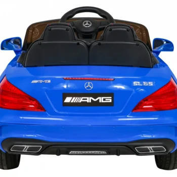 Mercedes Benz Amg Sl65 S Električni Dječji Plavi + Daljinski Upravljač + Audio Led + Eko, Plava 6