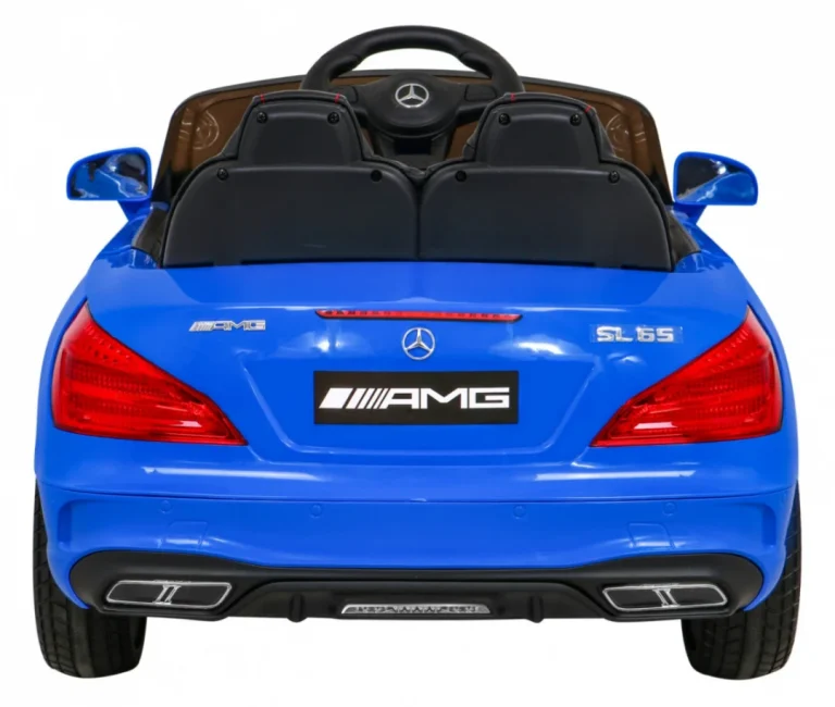 Mercedes Benz Amg Sl65 S Električni Dječji Plavi + Daljinski Upravljač + Audio Led + Eko, Plava 6
