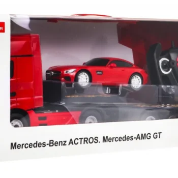Mercedes Benz Actros R/c Automobil S Prikolicom 1:26 Mercedes Benz, Crvena 15