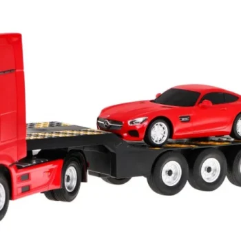 Mercedes Benz Actros R/c Automobil S Prikolicom 1:26 Mercedes Benz, Crvena 2