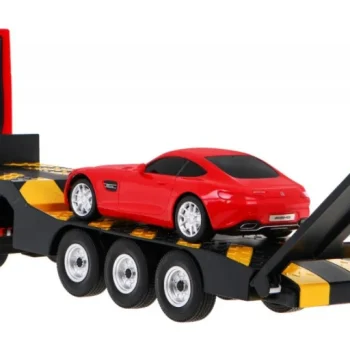 Mercedes Benz Actros R/c Automobil S Prikolicom 1:26 Mercedes Benz, Crvena 3