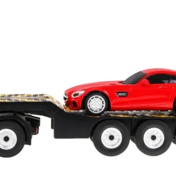 Mercedes Benz Actros R/c Automobil S Prikolicom 1:26 Mercedes Benz, Crvena 4