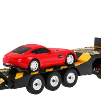 Mercedes Benz Actros R/c Automobil S Prikolicom 1:26 Mercedes Benz, Crvena 5